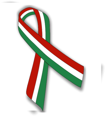 Contador De Muertes - Cinta Bandera Mexicana Png (400x400), Png Download