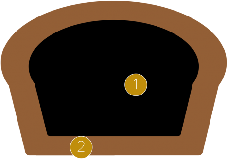 Moelleux De Chocolate Intenso - Chocolate (481x481), Png Download