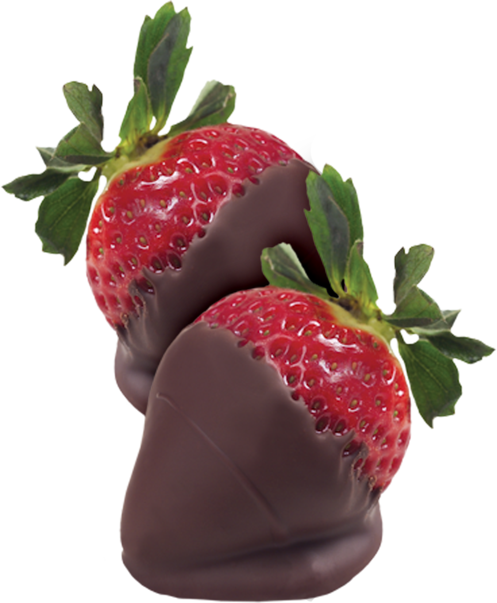Transparent Chocolate Strawberries Png (1008x1223), Png Download