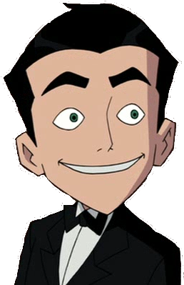 Because This Much Smiling Drives You Crazy - Cartoon (343x406), Png Download