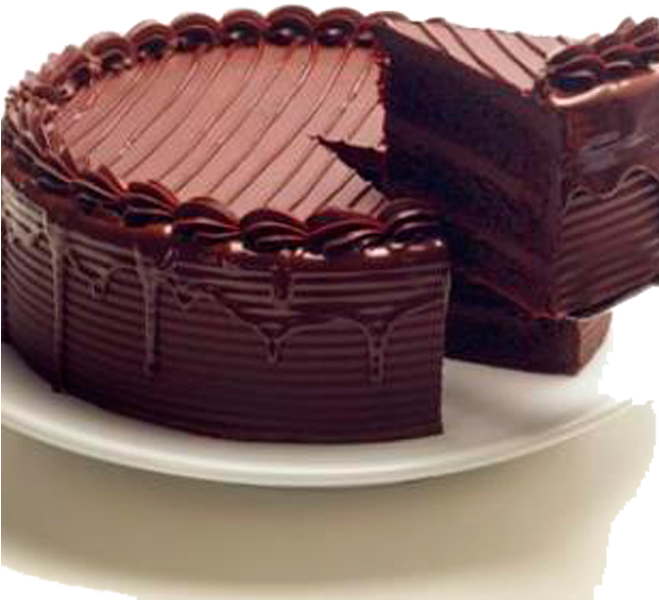 Eggless Chocolate Cake Recipes By Sanjeev Kapoor (658x658), Png Download