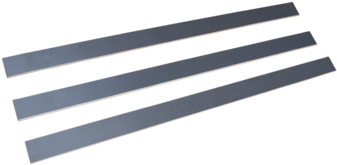 Listones De Madera Negro Papel Marcado - Plank (350x350), Png Download