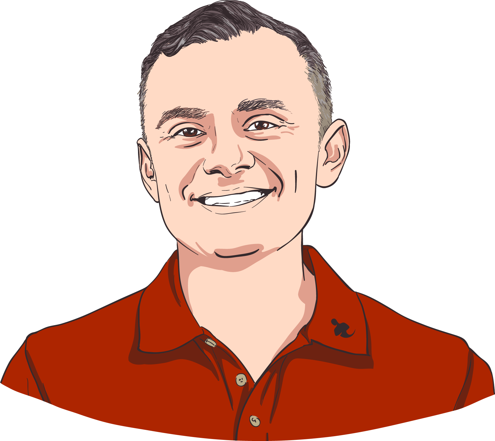 Gary Vaynerchuk Head (1736x1549), Png Download