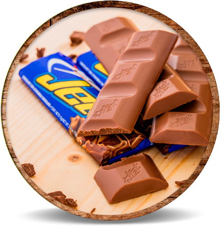 Jet Leche 1 - Jet Chocolate (447x458), Png Download