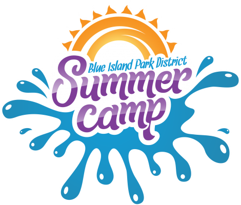 Summer Camp Logo 2018 With Accents - Summer Camp Logo (470x400), Png Download