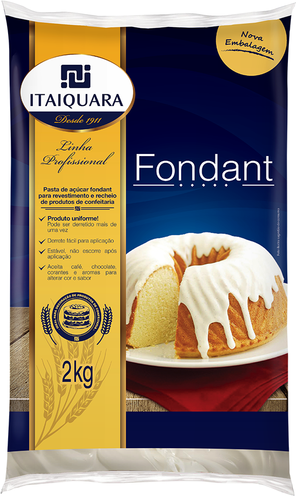 Confeitaria - Fondant Itaiquara (603x1000), Png Download