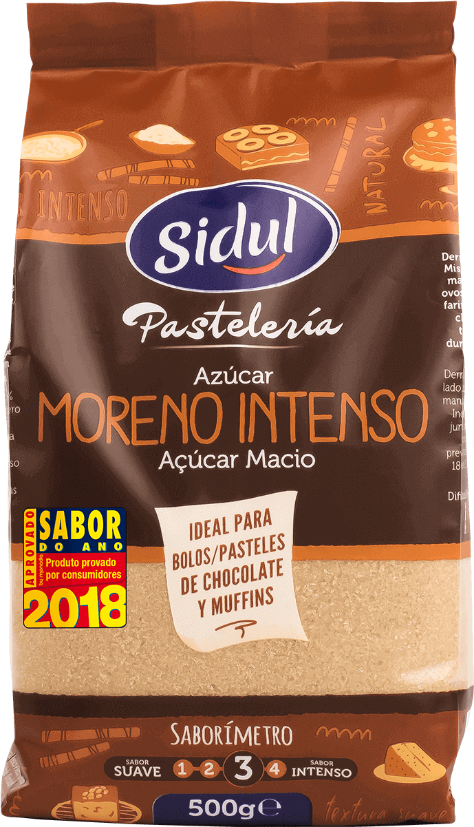 Açúcar Moreno Intenso Com Aroma De Caramelo Sidul - Saveur De L Année (900x1200), Png Download