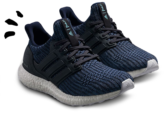 Niño - Recycled Plastic Adidas (681x750), Png Download