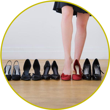 La Fábrica Calzados Venta De Zapatos - Put Yourself In Customers Shoes (371x371), Png Download