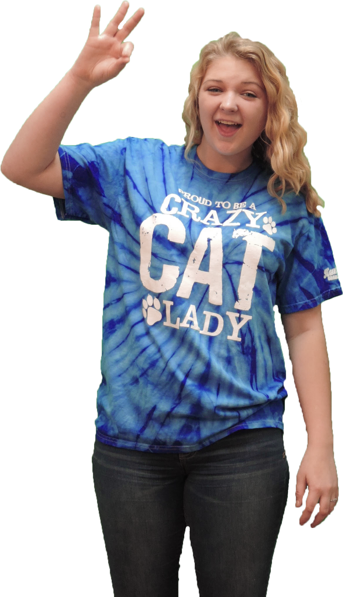 Calling All Crazy - Girl (1704x2272), Png Download