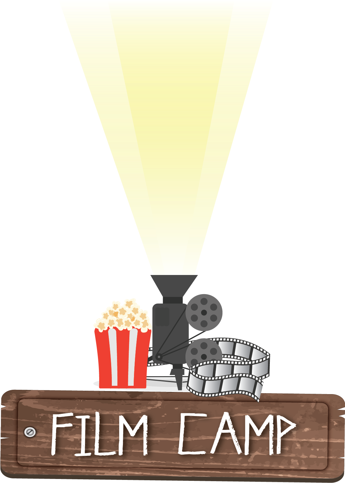 Hilbert College Summer Fillm Camp - Film Camp (1336x1868), Png Download