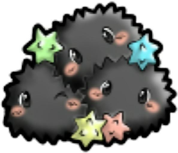 Sootsprite Sticker - Gear (594x510), Png Download
