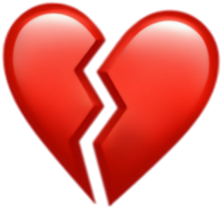 Report Abuse - Corazon Roto Iphone Png (859x1046), Png Download