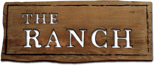 The Ranch - Ranch Tv Show Logo (600x233), Png Download