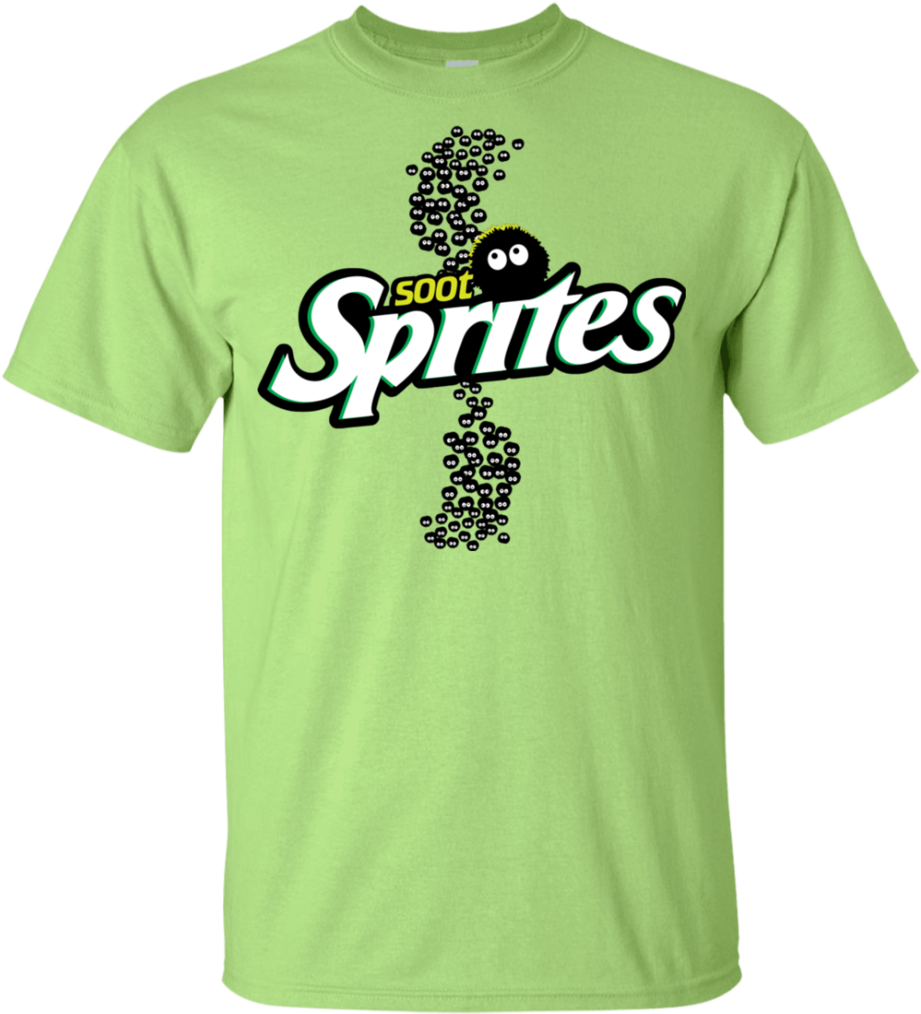 Get Here Soot Sprites Youth T-shirt - T-shirt (1024x1024), Png Download
