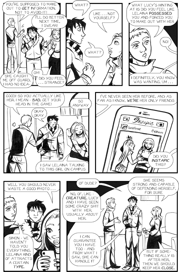 Ch2 Page25 1 - Comics (600x918), Png Download