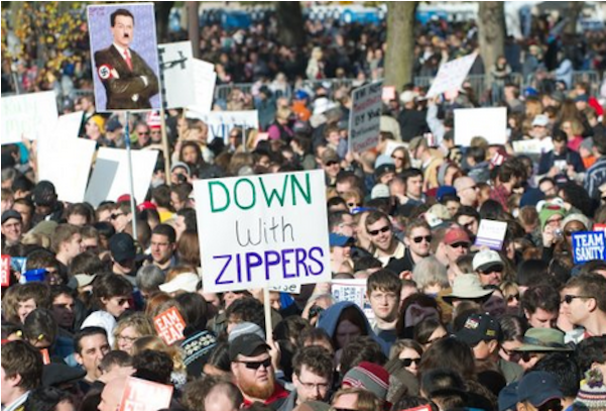 31 Hilarious Times Protestors Came Up With Devastatingly - Affinity Modern Mtg Memes (810x410), Png Download