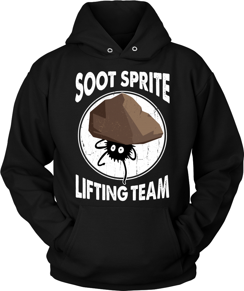 Soot Sprite Lifting Team T Shirts, Tees & Hoodies - Pit Bull Hoodie. Perfect Gift For Your Dad, Mom, Boyfriend, (1000x1000), Png Download