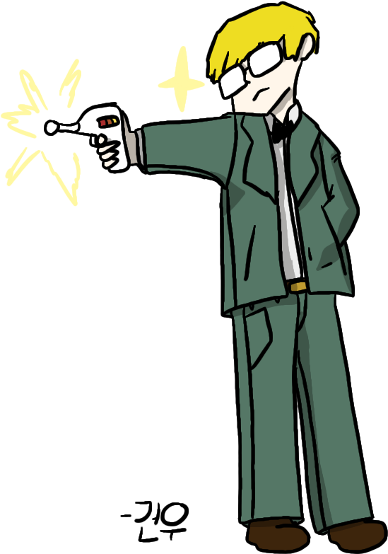 By Gunwoo - Cartoon (768x1024), Png Download