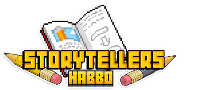 Storytellers Habbo - Ambassador (900x313), Png Download