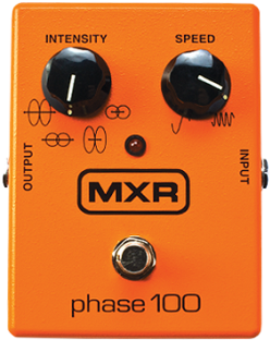 Mxr Phase - Mxr Phase 100 Phaser Pedal (500x500), Png Download