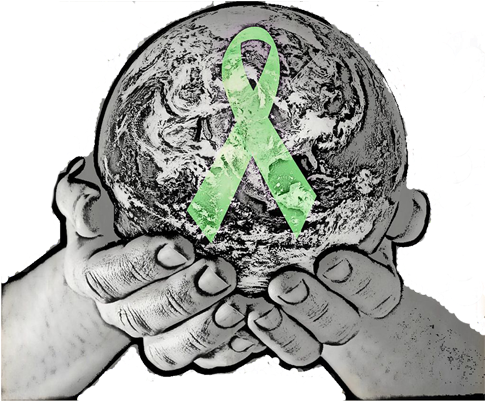 May 10 & 11th Worldwide Lyme Awareness Protest - Smithsonian Earth Funky Chunky Magnet (569x400), Png Download