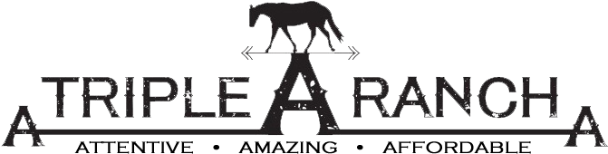 Triple A Ranch, Llc - Triple A Ranch (750x225), Png Download