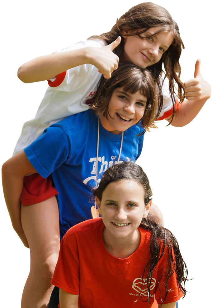 Summer Camp For Girls - Heart O The Hills Camp 2013 (731x1000), Png Download