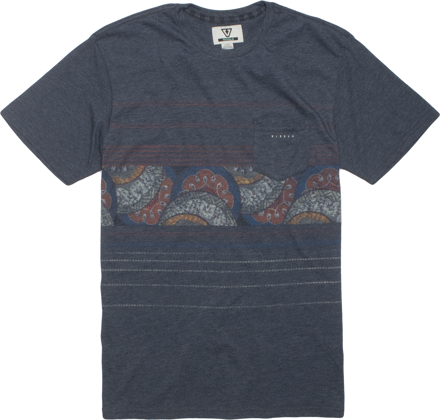 Sand Storm Knit Tee - Raised By Waves Boys Pocket Tee (1440x1440), Png Download