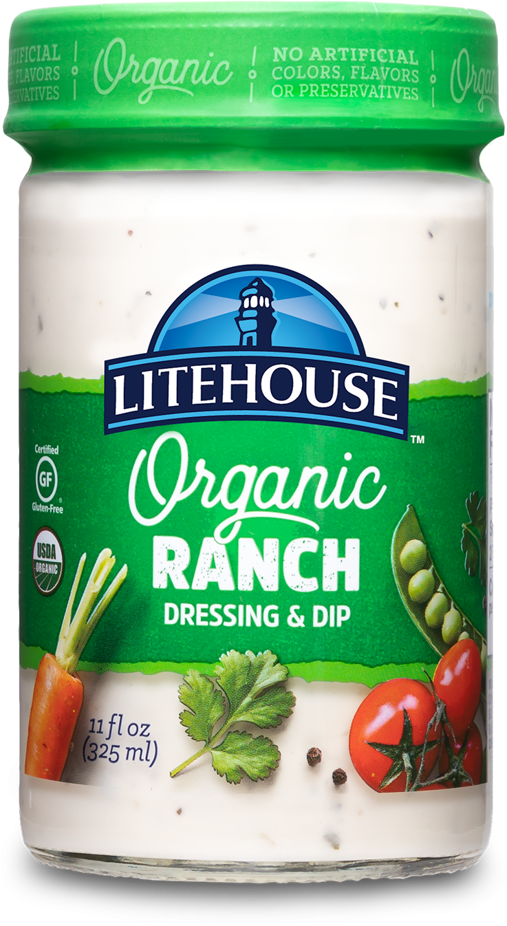 365 Organic Chunky Blue Cheese Dressing (750x1364), Png Download