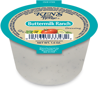 Buttermilk Ranch Dressing - Alt Attribute (410x367), Png Download