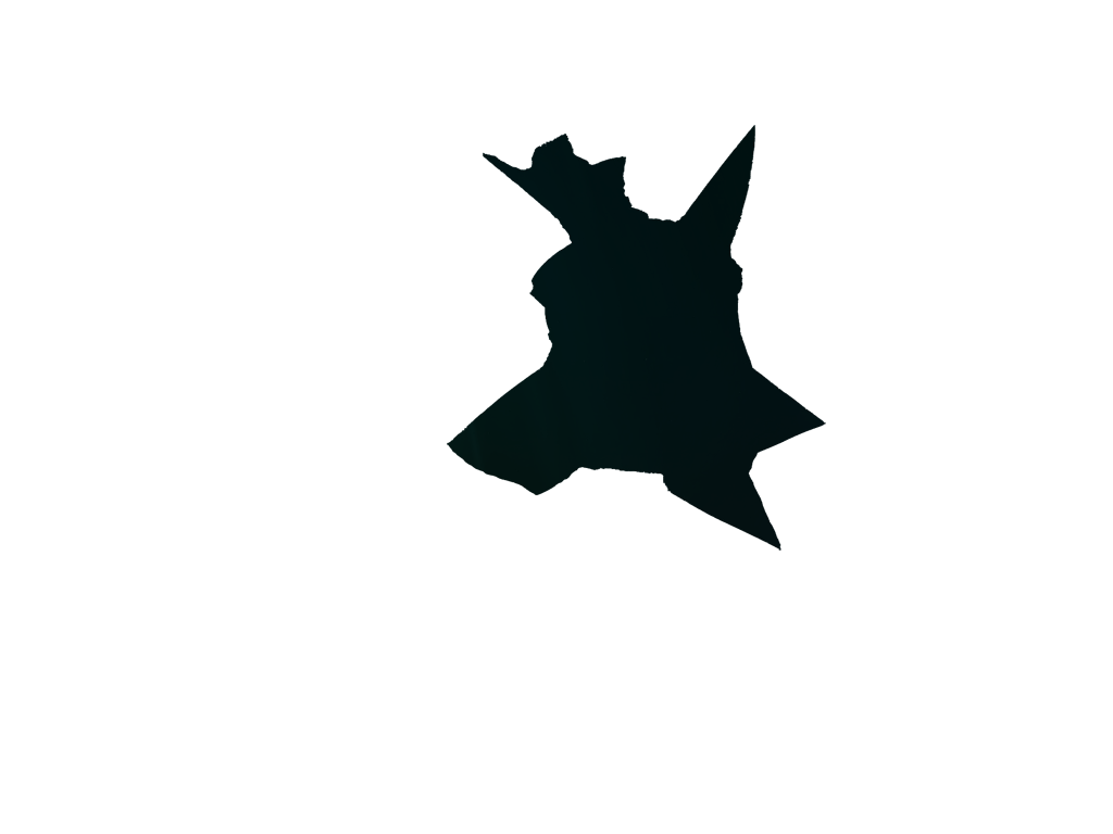 Seguro Solo Se Ve Una Mancha Azul Oscuro, Es Pork Es - Roto Png (1024x768), Png Download