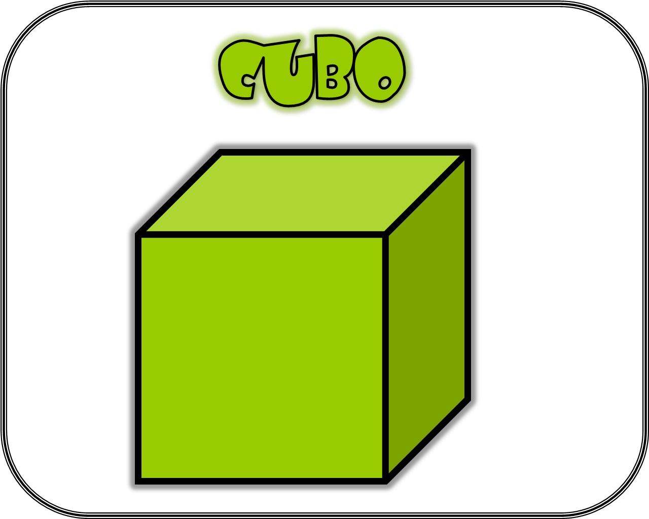 Imagenes De Cuerpos Geometricos Cubo (1281x1038), Png Download