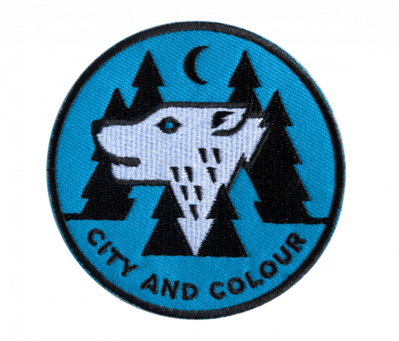 City And Colourforest Patch - Emblem (575x492), Png Download