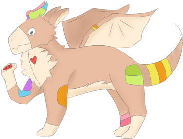 Patches Boi For El - Cartoon (640x432), Png Download