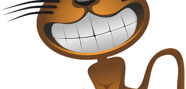 10 Consejos Para Lucir Una Bonita Sonrisa - Große Smiley-miezekatze Runder Aufkleber (623x300), Png Download