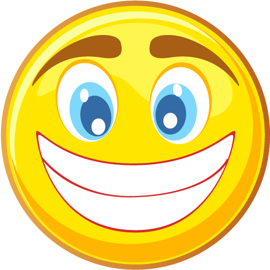 Image Host - Smile (666x611), Png Download