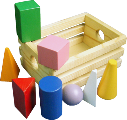 Cf02 Figuras Geométricas En Corral - Distribuidora De Material Didáctico De Puebla (500x473), Png Download