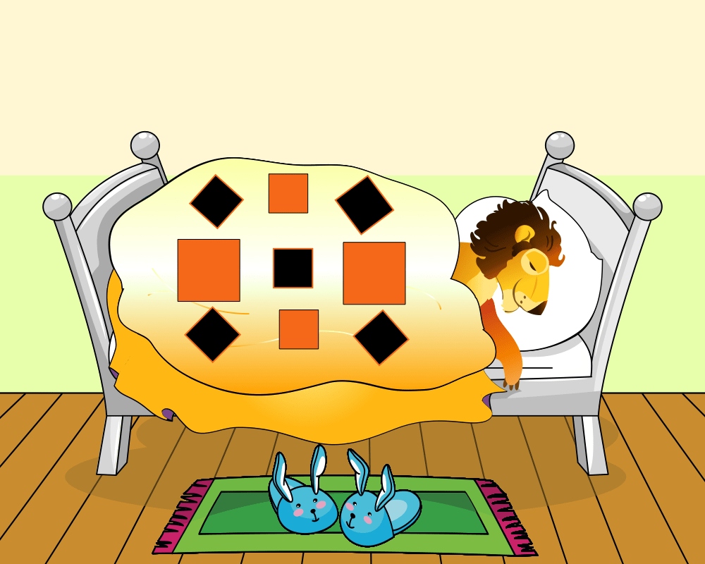 Hay Figuras Geométricas En El Edredón - Book (1000x800), Png Download