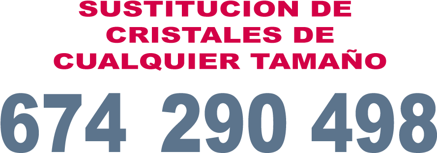 Cristaleros Económicos En Malaga Ciudad Jardin - Madrid (940x350), Png Download