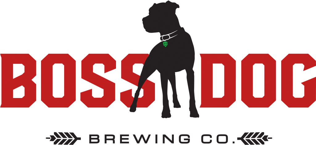 Boss Dog Brewery Logo - Boss Dawg (1039x483), Png Download