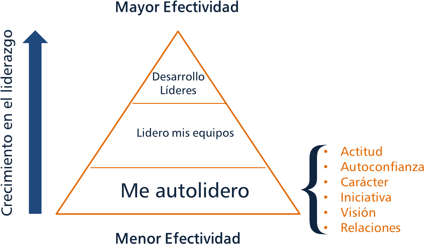 Si Una De Estas Áreas Está Débil, Su Liderazgo Se Ve - Triangle (1442x1000), Png Download
