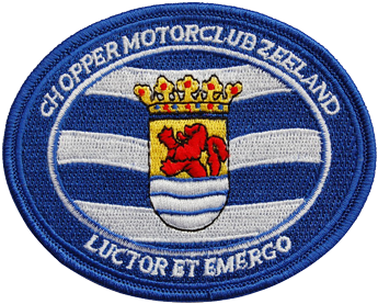Custom Embroidered Patch Motorcycle Club - Embroidery (350x350), Png Download