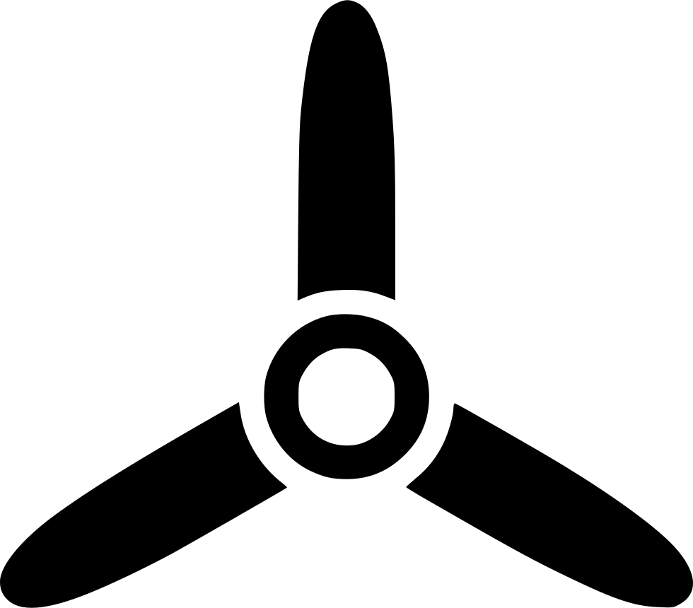 Air Turbine Comments - Simbolo Ventilador (980x860), Png Download
