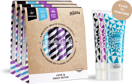 Paquete Sonrisa En 42 Días - Merci Handy Smile Detox (600x600), Png Download