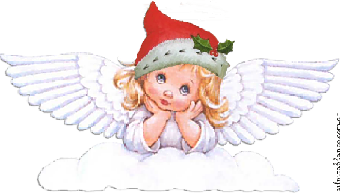2014 Angelitos De Navidad Con Sombrero - Sister Birthday Wishes Status (697x397), Png Download