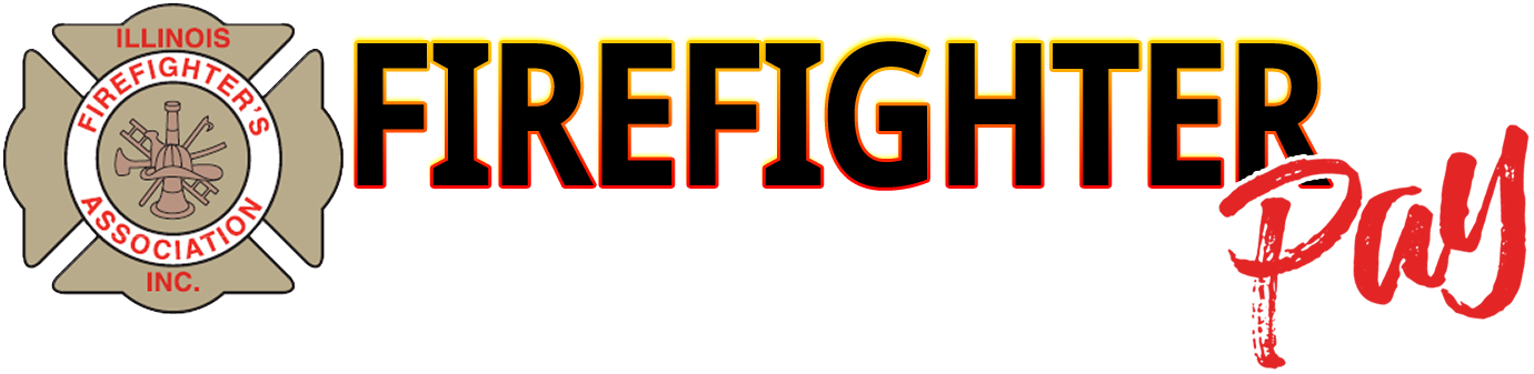 Firefighter Pay - Logo (1400x400), Png Download