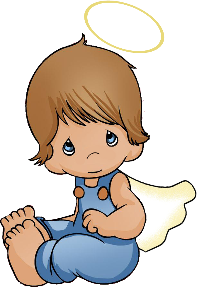 Angelitos De Los Precious Moments Imagui - Precious Moments Angel Clipart (1100x1100), Png Download
