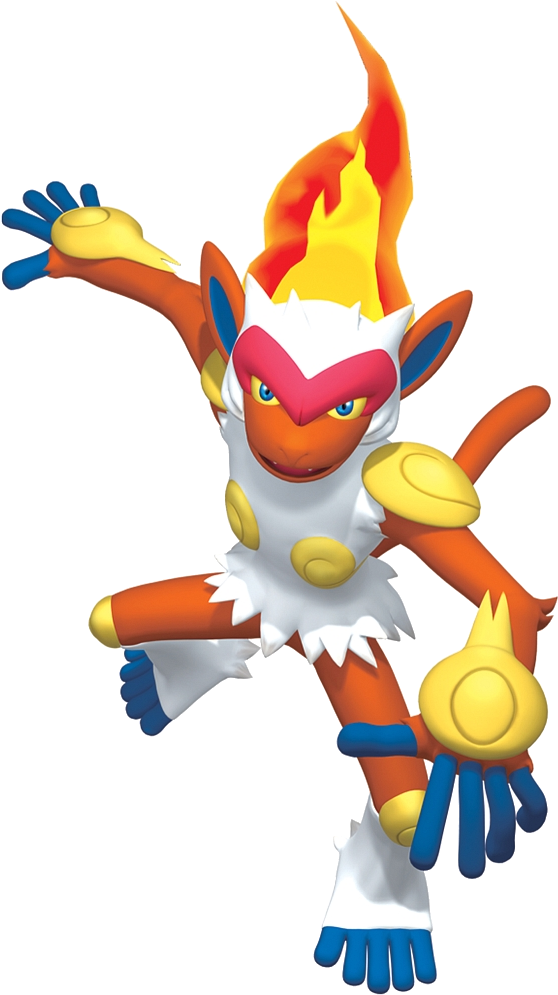 392infernape Pokemon Battle Revolution 2 - Pokemon Battle Revolution Png (600x1013), Png Download