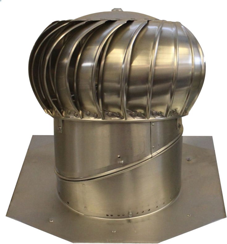 Whirly Bird Turbine Ventilators Filvent - Om Shree Ganesh India Pvt Ltd (750x802), Png Download